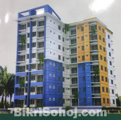 900 SFT Flat at River Side, Rajshahi